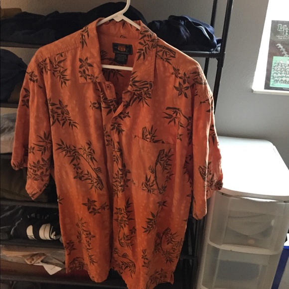 Men’s Orange route 66 shirt - Picture 1 of 2